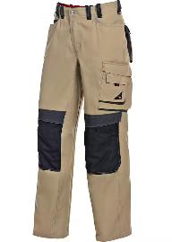 BP® Arbeitshose Comfort Plus 1797 Sahara-Anthrazit Produktbild